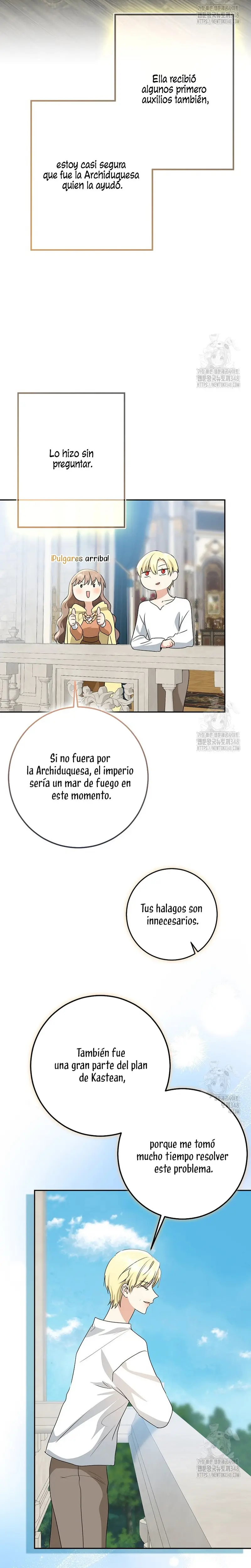 Nuestro Tirano Se Convirtió En Bebé capítulo 89, página 36