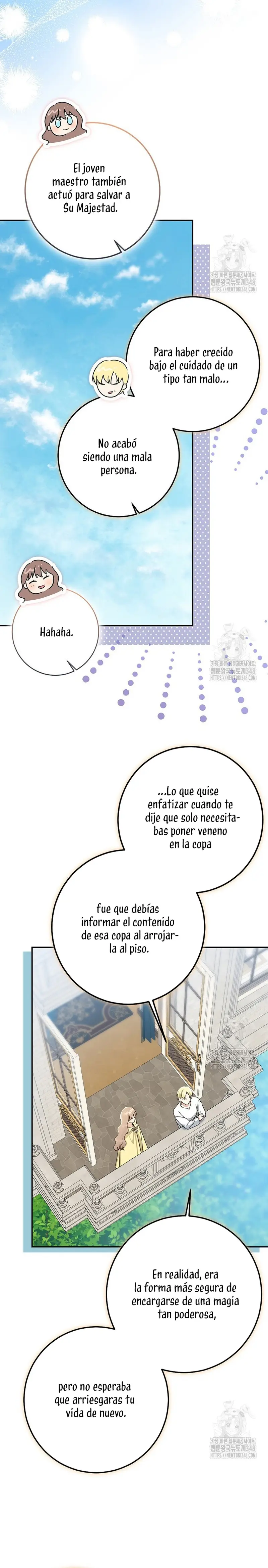 Nuestro Tirano Se Convirtió En Bebé capítulo 89, página 37