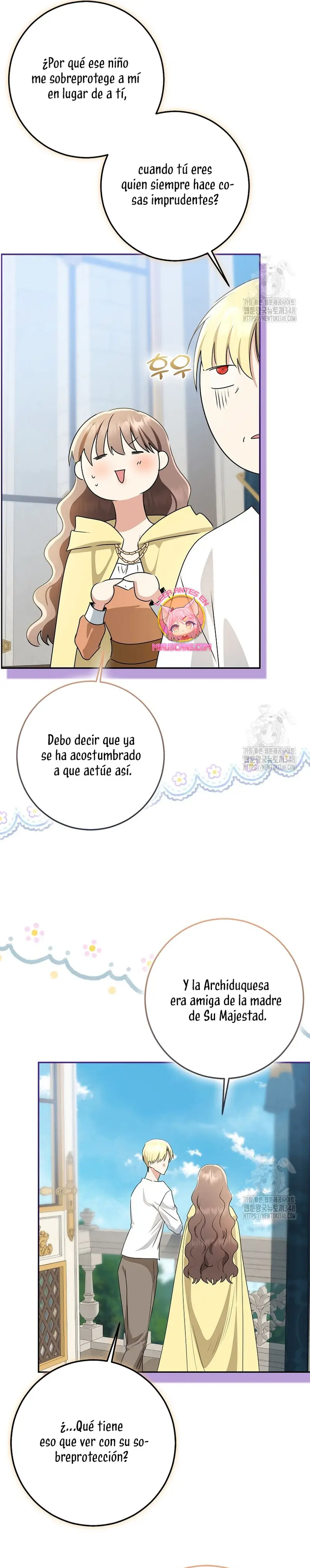 Nuestro Tirano Se Convirtió En Bebé capítulo 89, página 38