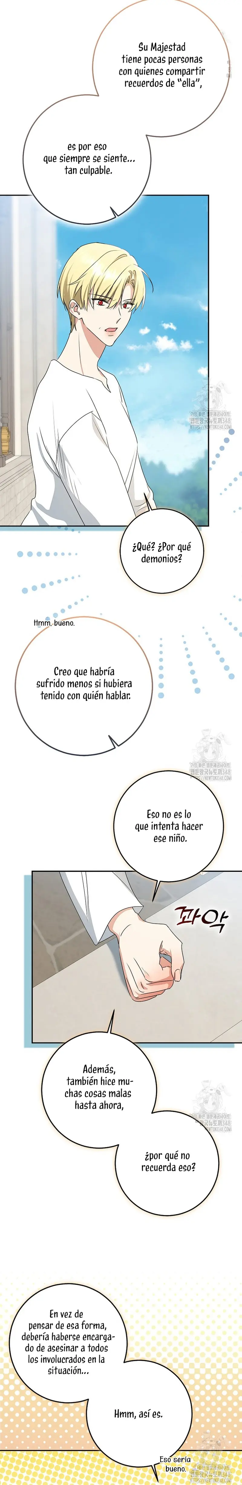 Nuestro Tirano Se Convirtió En Bebé capítulo 89, página 39