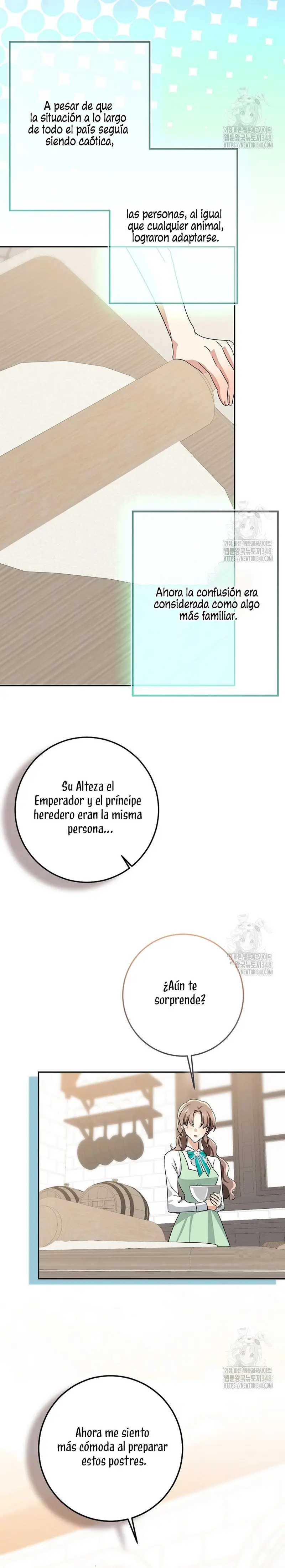 Nuestro Tirano Se Convirtió En Bebé capítulo 89, página 42