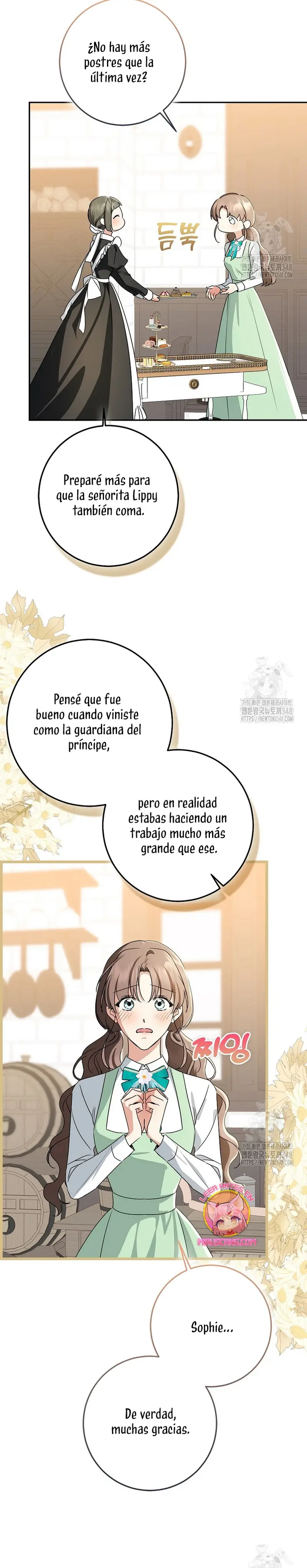 Nuestro Tirano Se Convirtió En Bebé capítulo 89, página 44