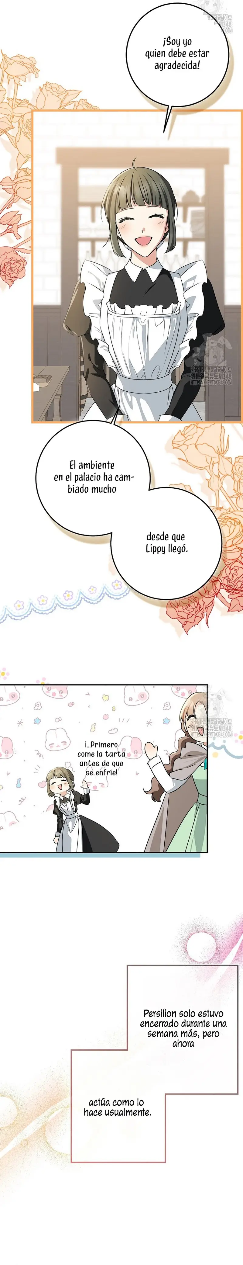 Nuestro Tirano Se Convirtió En Bebé capítulo 89, página 45