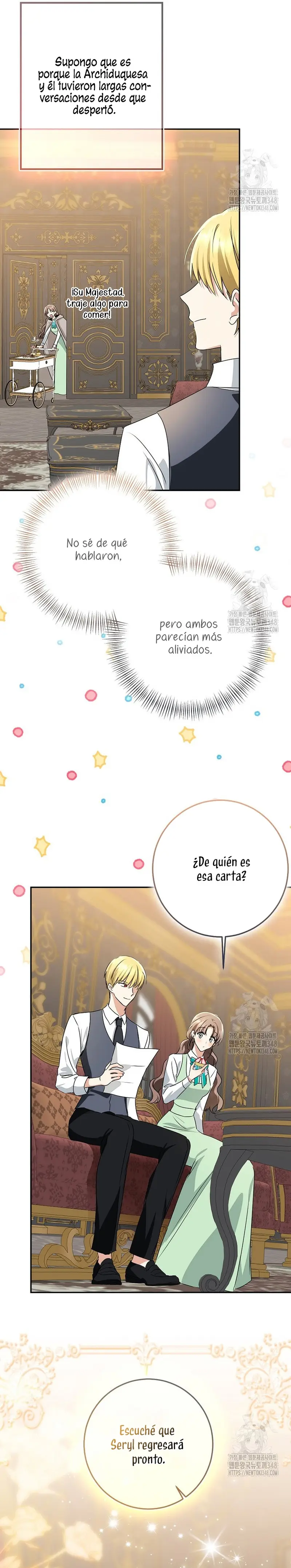 Nuestro Tirano Se Convirtió En Bebé capítulo 89, página 46
