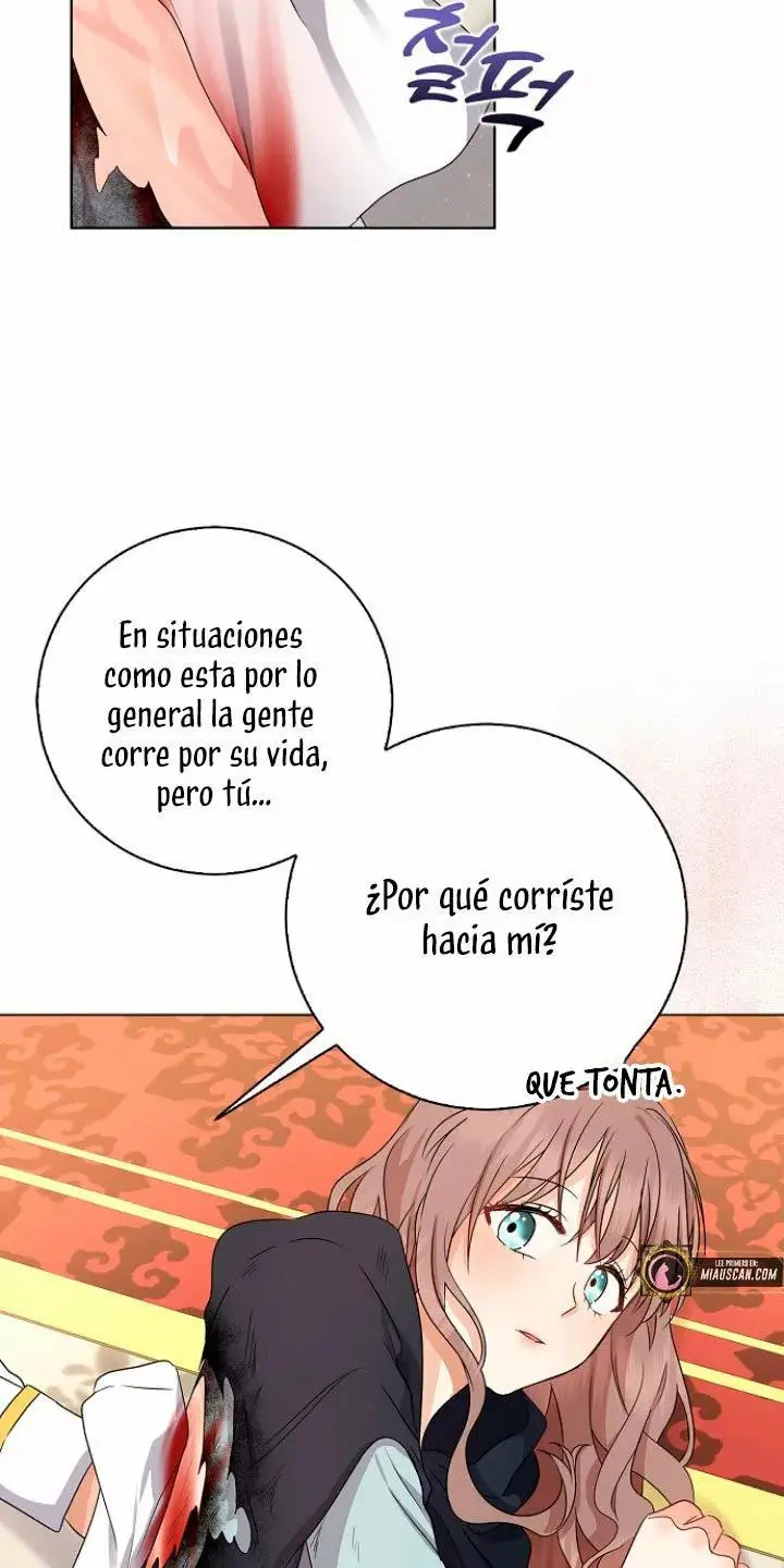 Nuestro Tirano Se Convirtió En Bebé capítulo 9, página 22