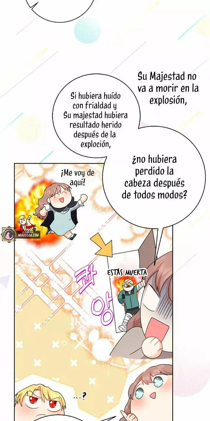 Nuestro Tirano Se Convirtió En Bebé capítulo 9, página 24
