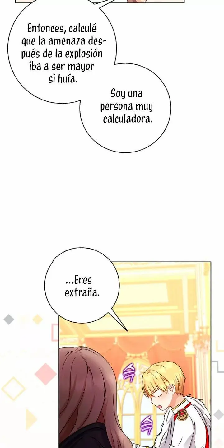 Nuestro Tirano Se Convirtió En Bebé capítulo 9, página 25