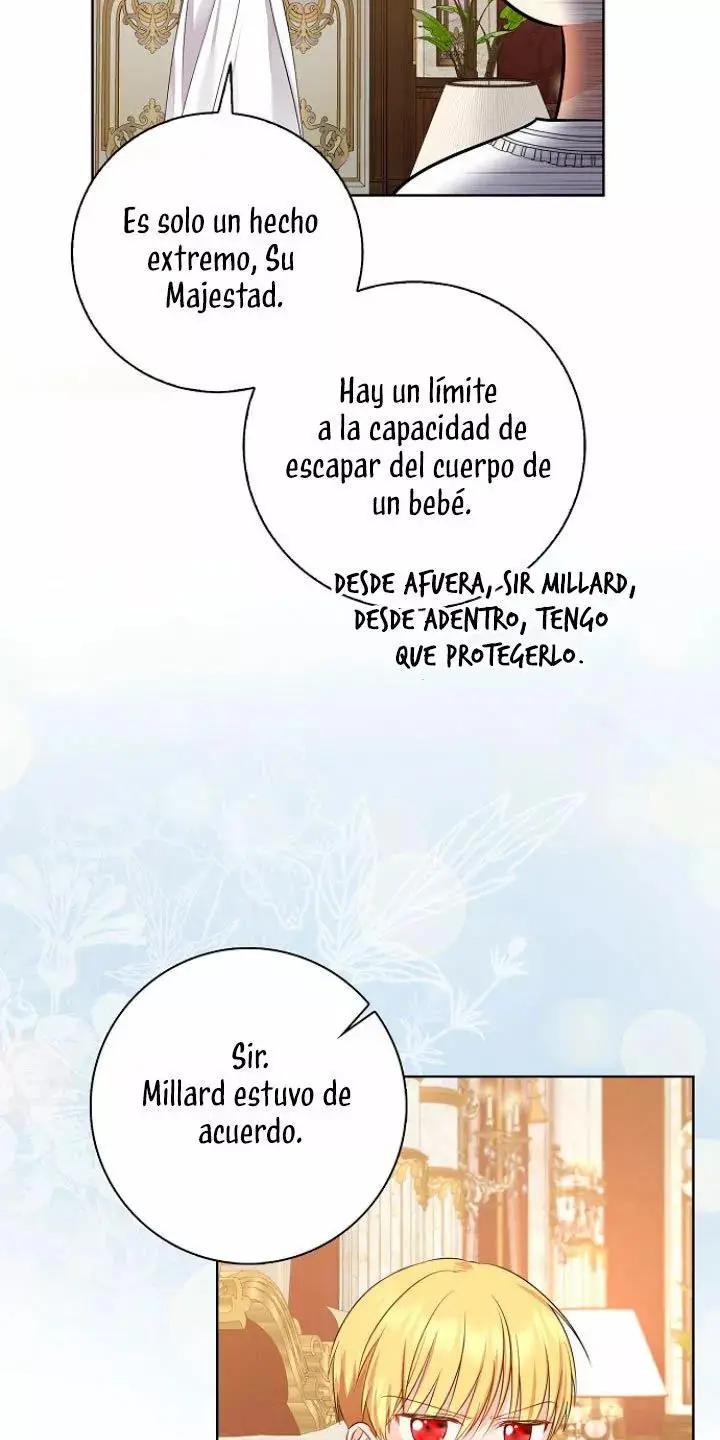 Nuestro Tirano Se Convirtió En Bebé capítulo 9, página 37