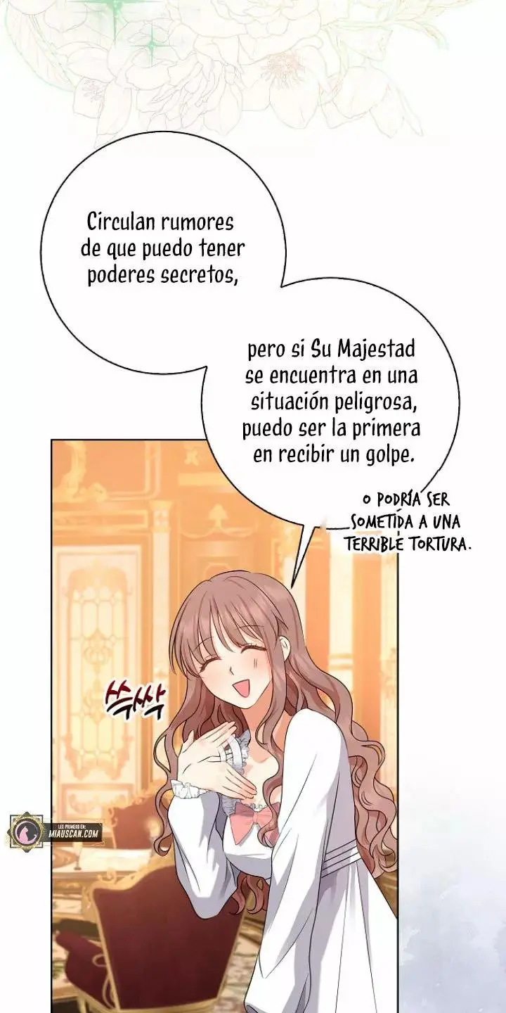 Nuestro Tirano Se Convirtió En Bebé capítulo 9, página 50