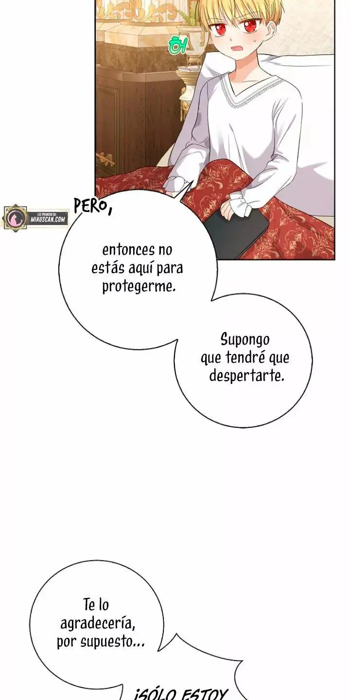 Nuestro Tirano Se Convirtió En Bebé capítulo 9, página 59