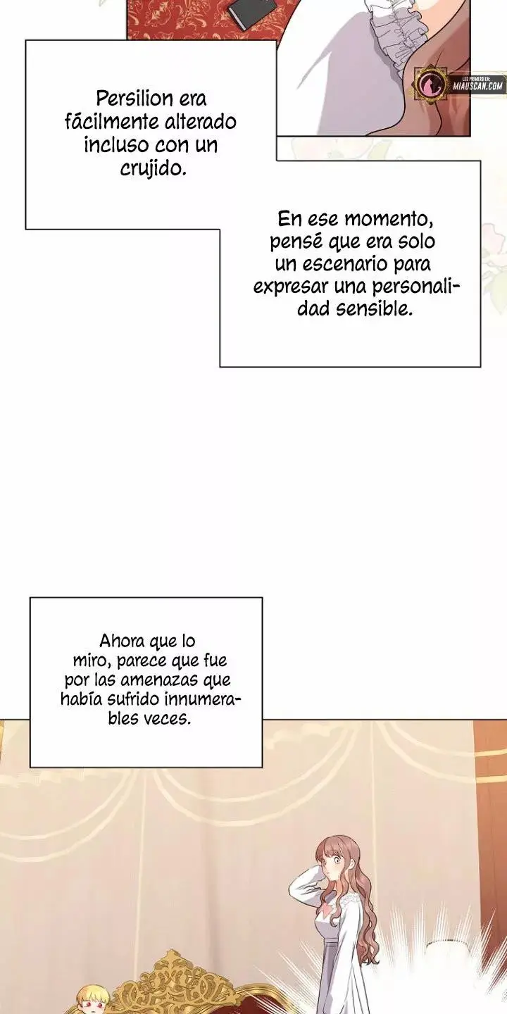 Nuestro Tirano Se Convirtió En Bebé capítulo 9, página 64