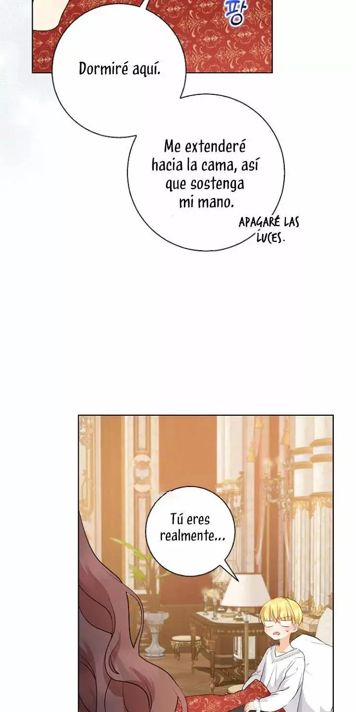 Nuestro Tirano Se Convirtió En Bebé capítulo 9, página 66