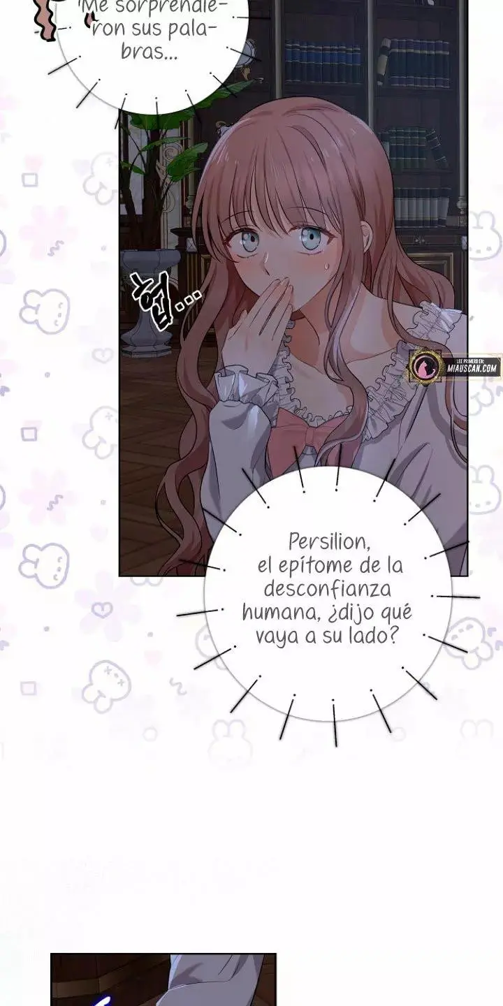 Nuestro Tirano Se Convirtió En Bebé capítulo 9, página 74