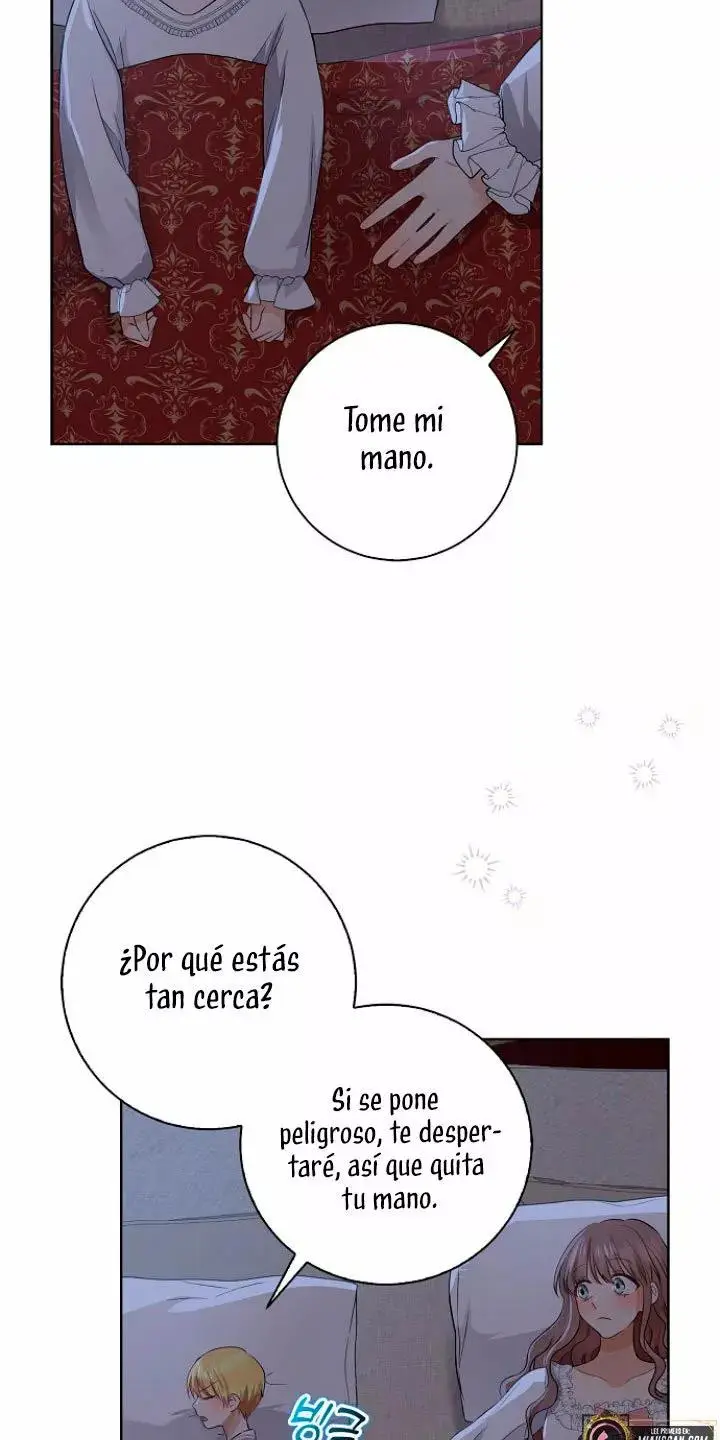 Nuestro Tirano Se Convirtió En Bebé capítulo 9, página 78