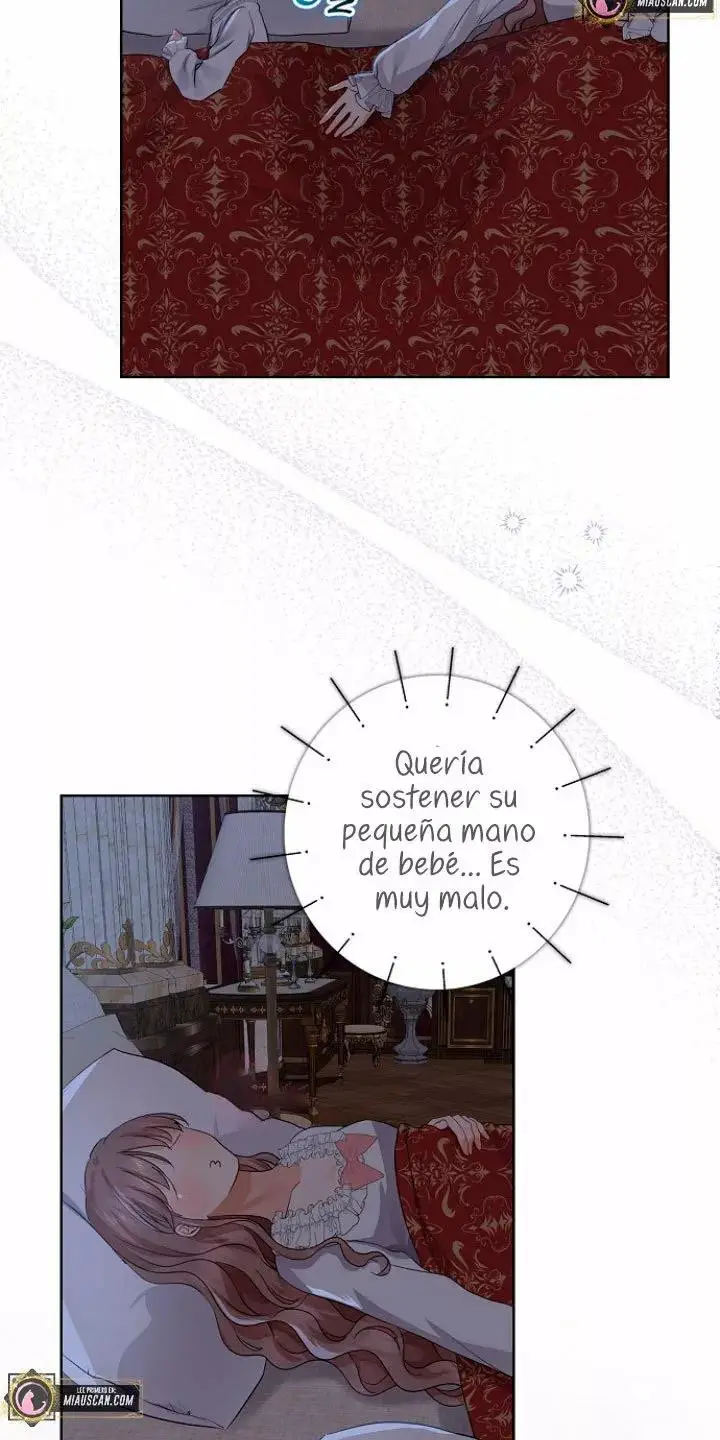 Nuestro Tirano Se Convirtió En Bebé capítulo 9, página 79