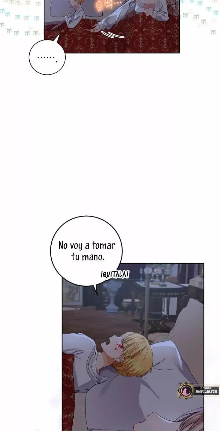 Nuestro Tirano Se Convirtió En Bebé capítulo 9, página 81