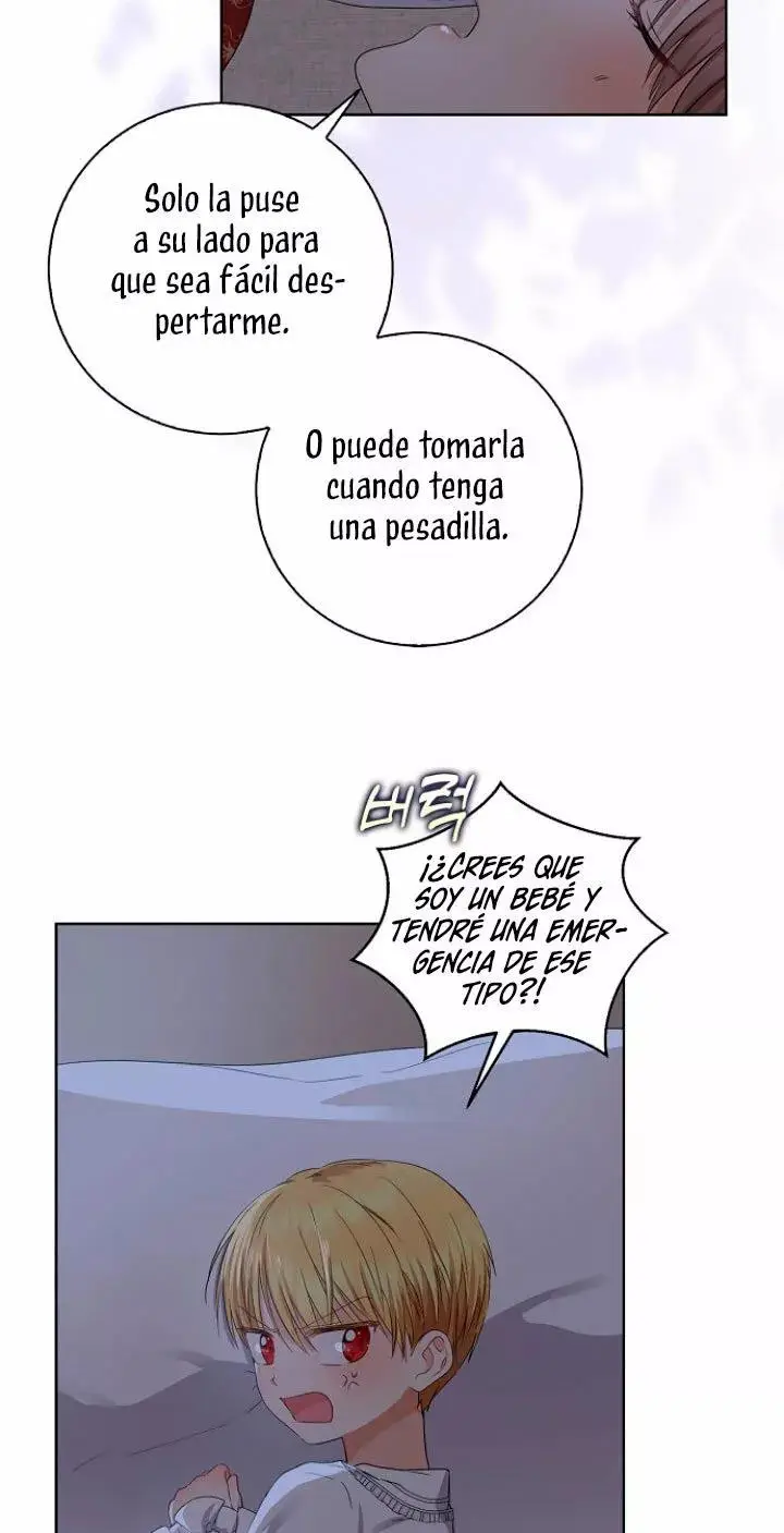 Nuestro Tirano Se Convirtió En Bebé capítulo 9, página 82