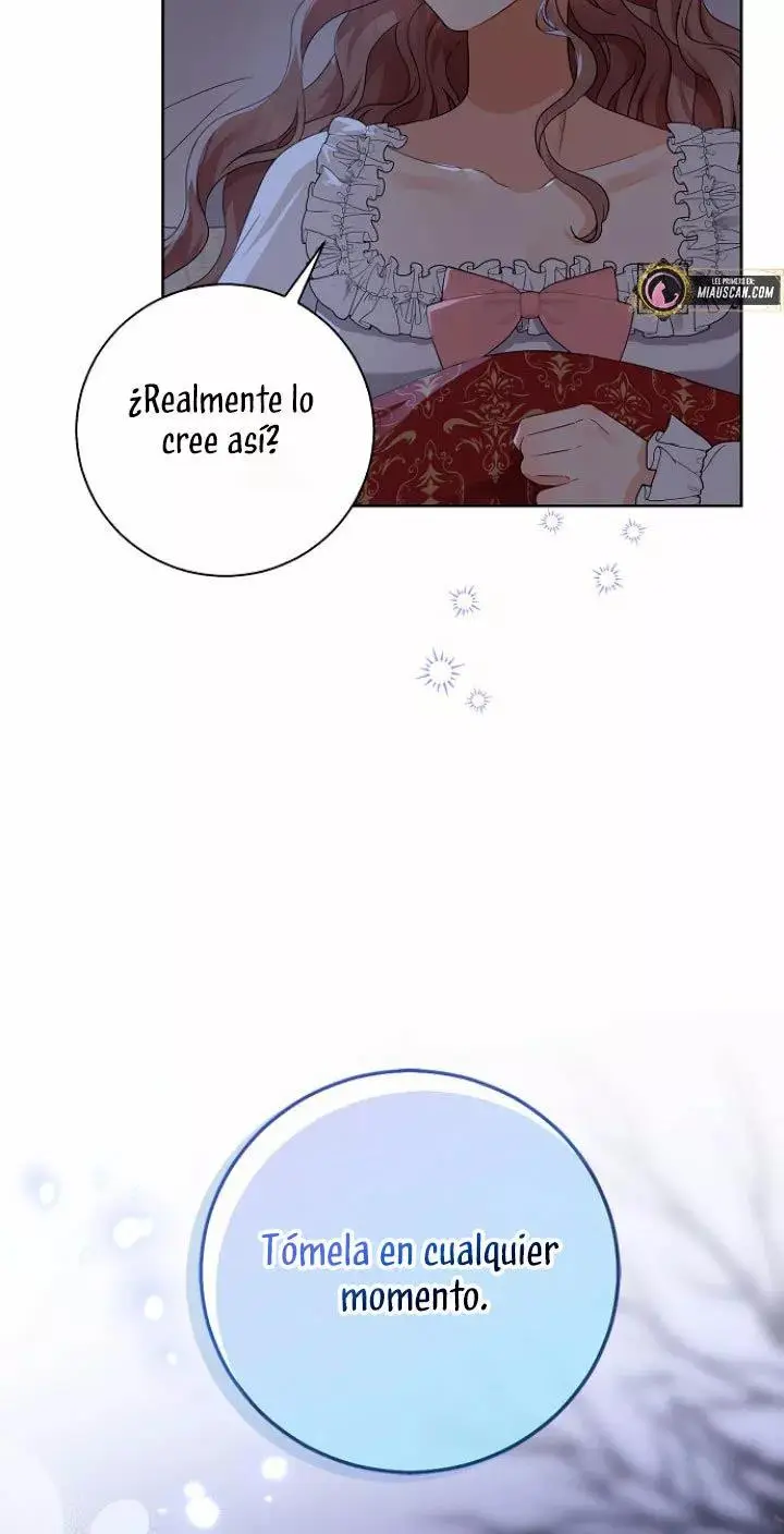 Nuestro Tirano Se Convirtió En Bebé capítulo 9, página 84