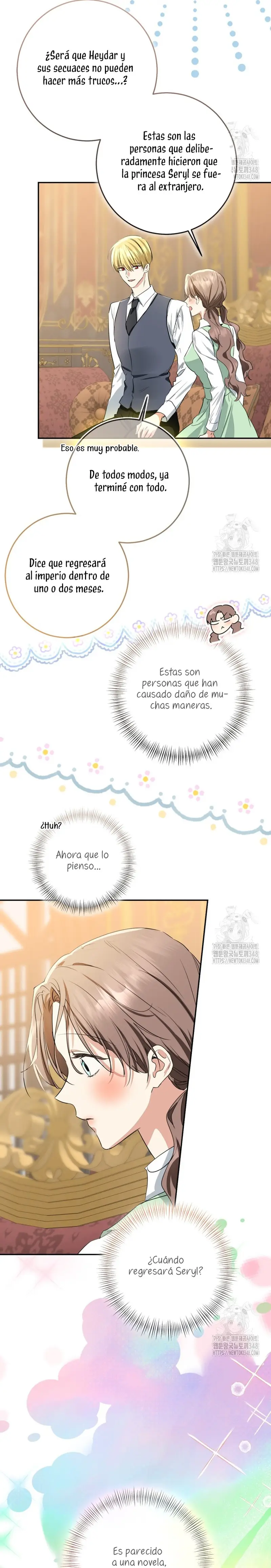Nuestro Tirano Se Convirtió En Bebé capítulo 90, página 2