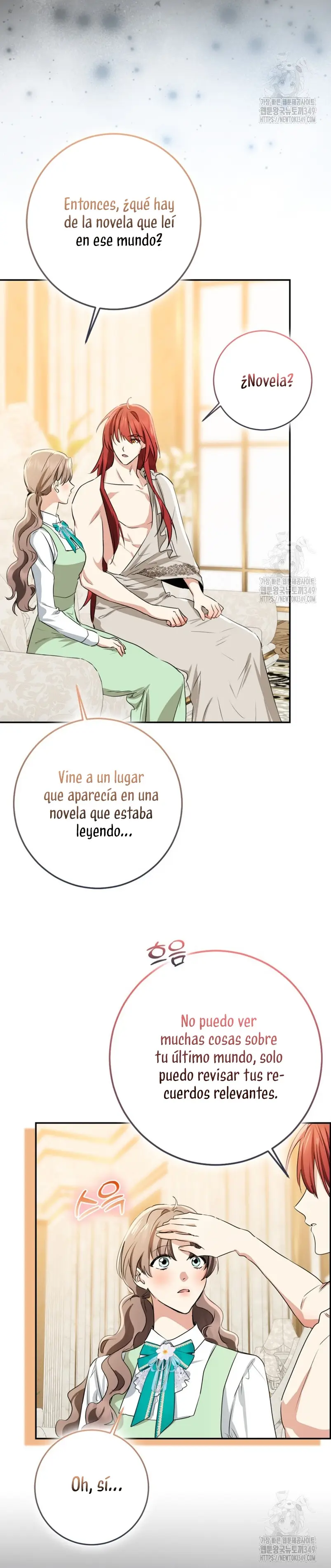 Nuestro Tirano Se Convirtió En Bebé capítulo 91, página 17