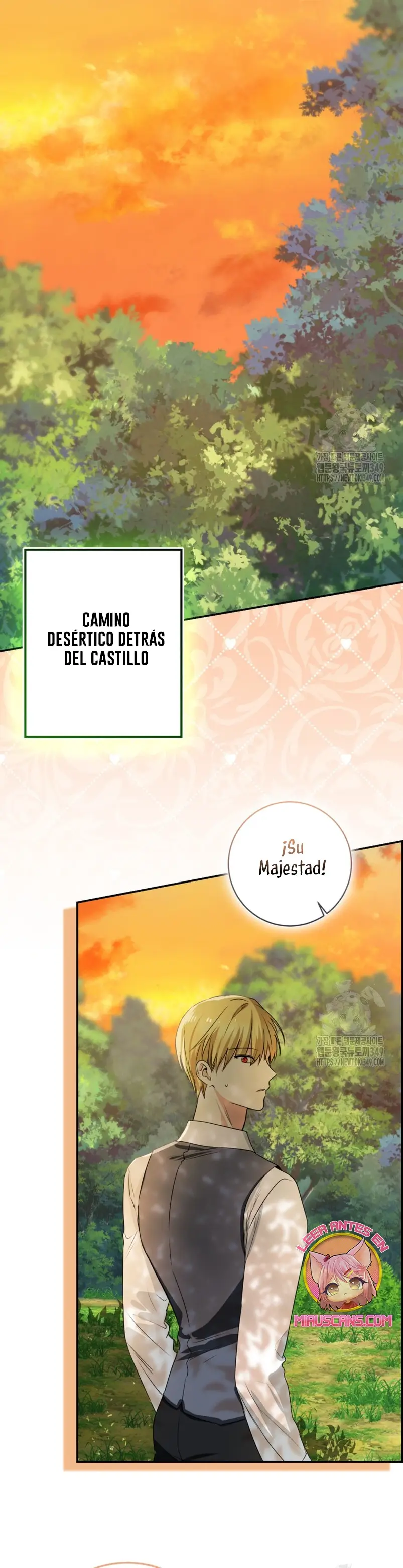 Nuestro Tirano Se Convirtió En Bebé capítulo 91, página 33