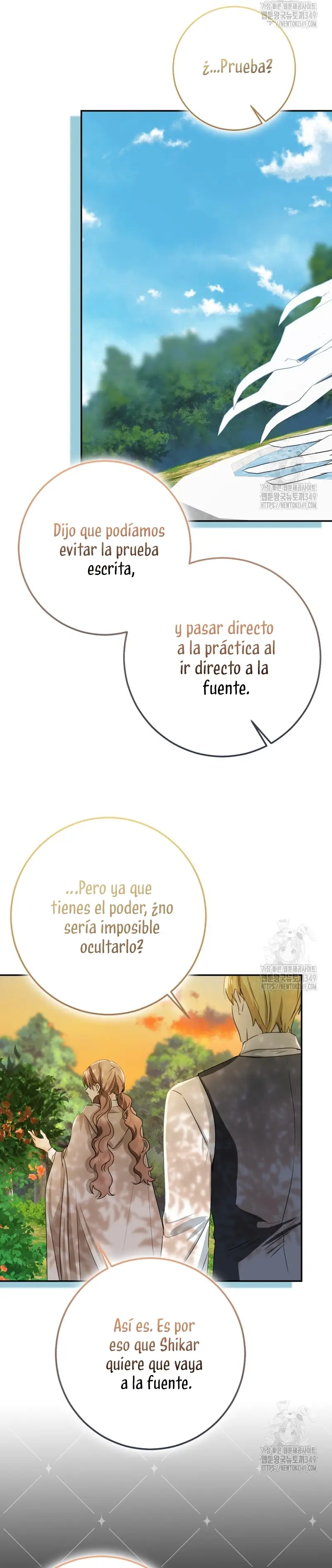 Nuestro Tirano Se Convirtió En Bebé capítulo 91, página 44