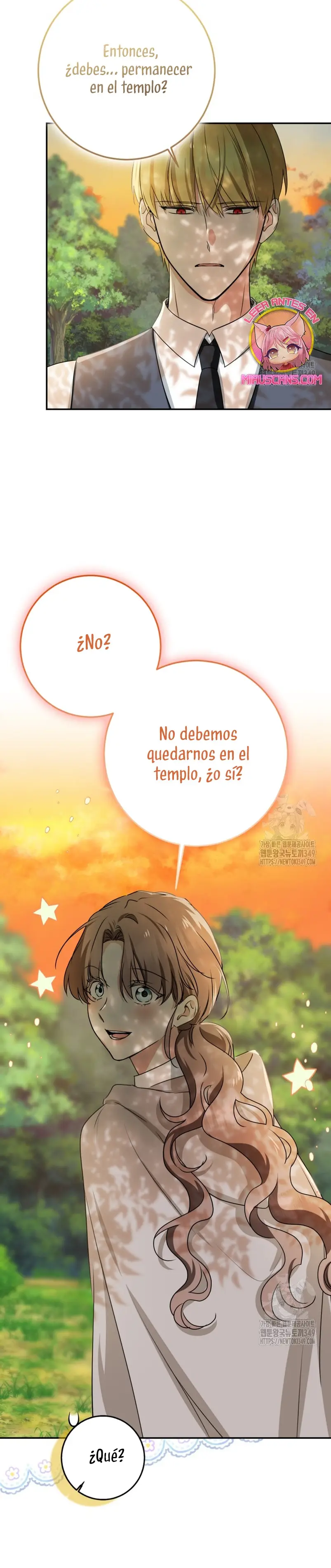 Nuestro Tirano Se Convirtió En Bebé capítulo 91, página 46