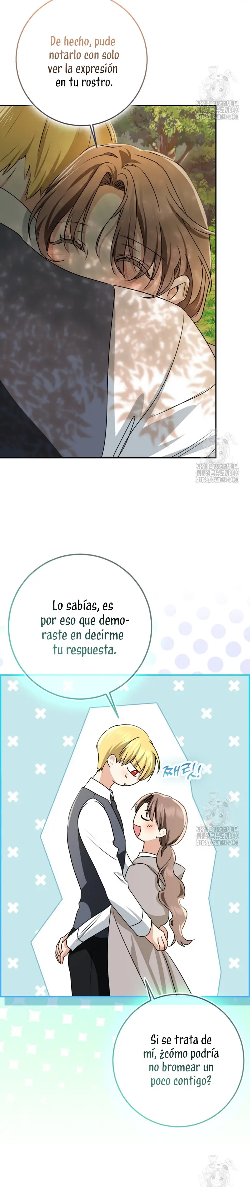 Nuestro Tirano Se Convirtió En Bebé capítulo 91, página 52