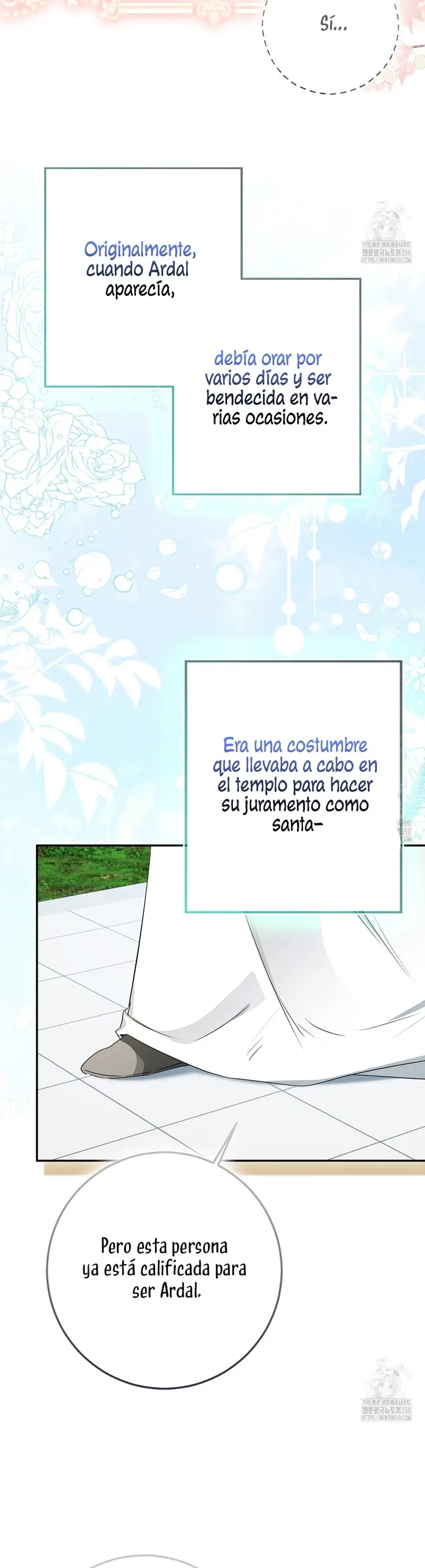 Nuestro Tirano Se Convirtió En Bebé capítulo 92, página 6