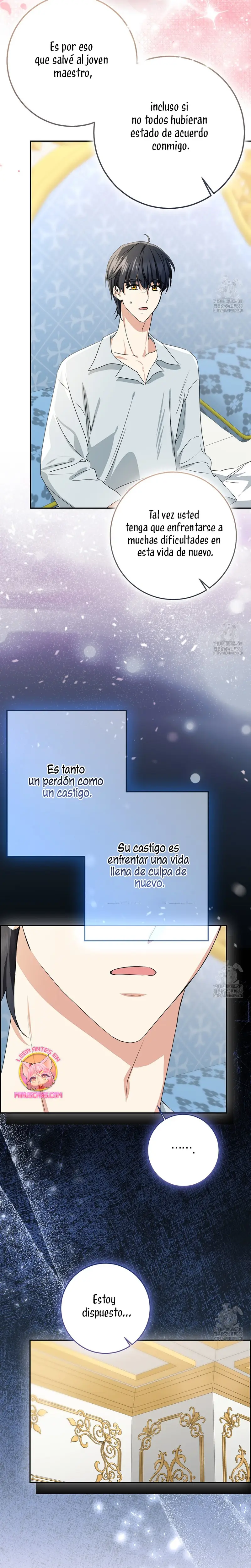 Nuestro Tirano Se Convirtió En Bebé capítulo 92, página 20