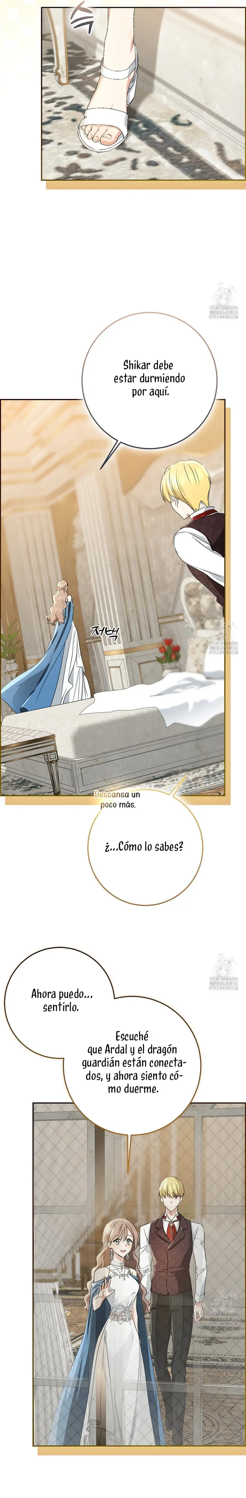 Nuestro Tirano Se Convirtió En Bebé capítulo 92, página 29