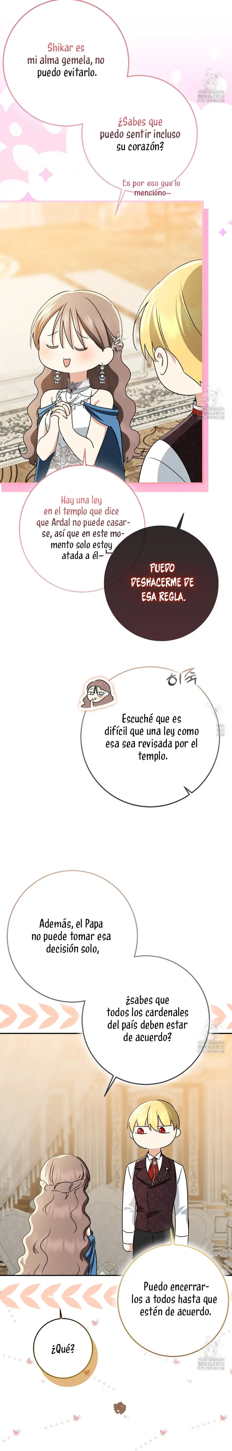 Nuestro Tirano Se Convirtió En Bebé capítulo 92, página 31