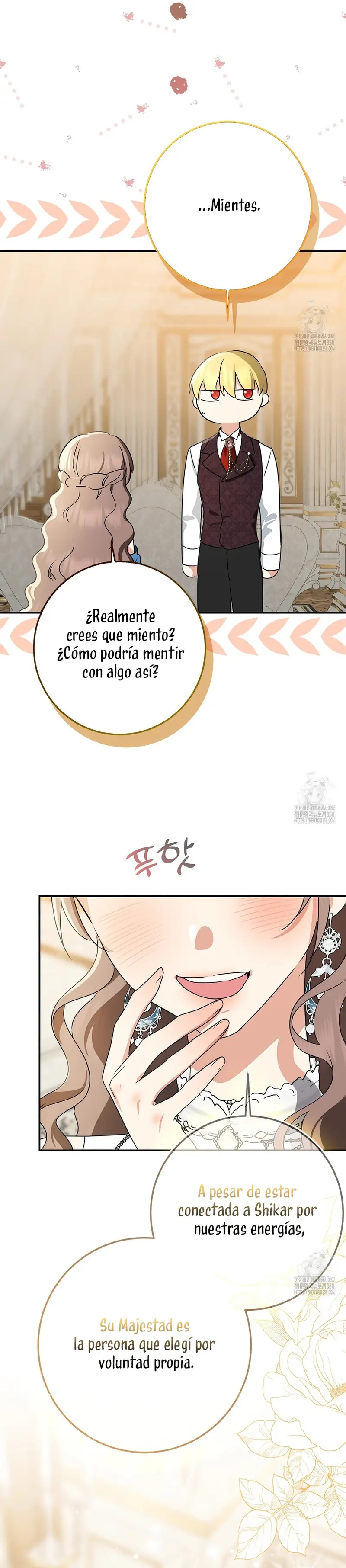 Nuestro Tirano Se Convirtió En Bebé capítulo 92, página 32