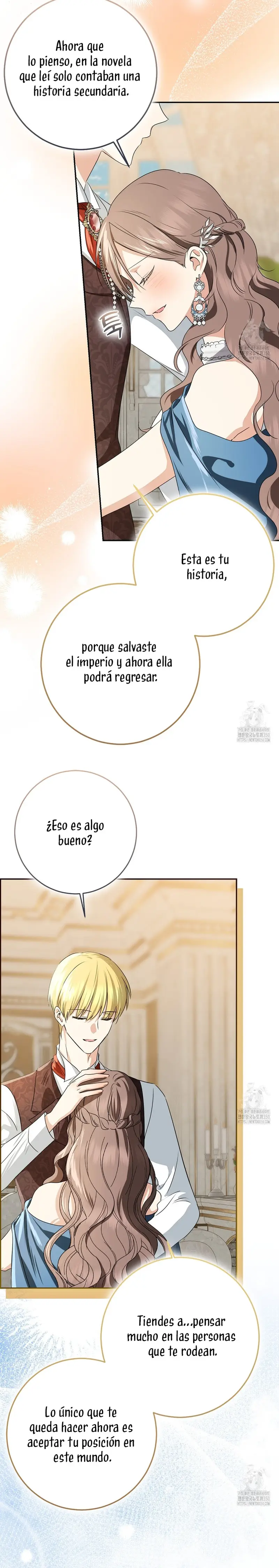 Nuestro Tirano Se Convirtió En Bebé capítulo 92, página 36