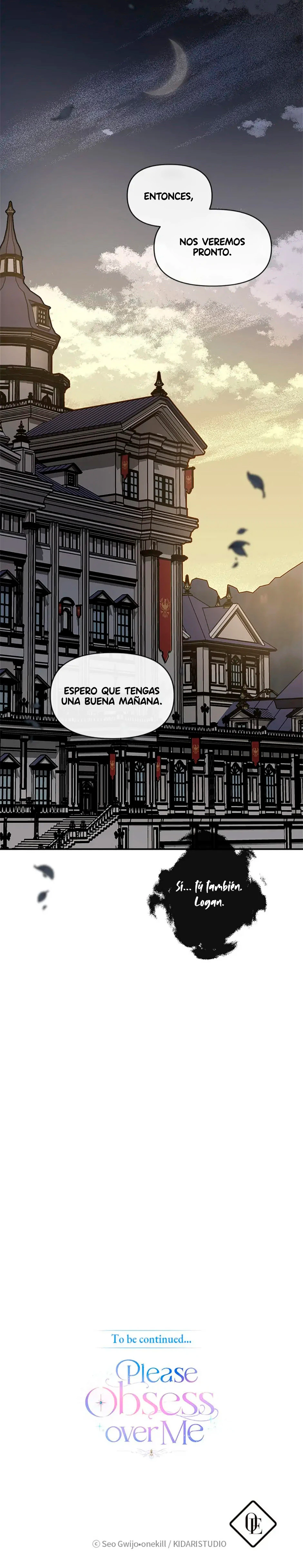 Obsesionate conmigo capítulo 11, página 8