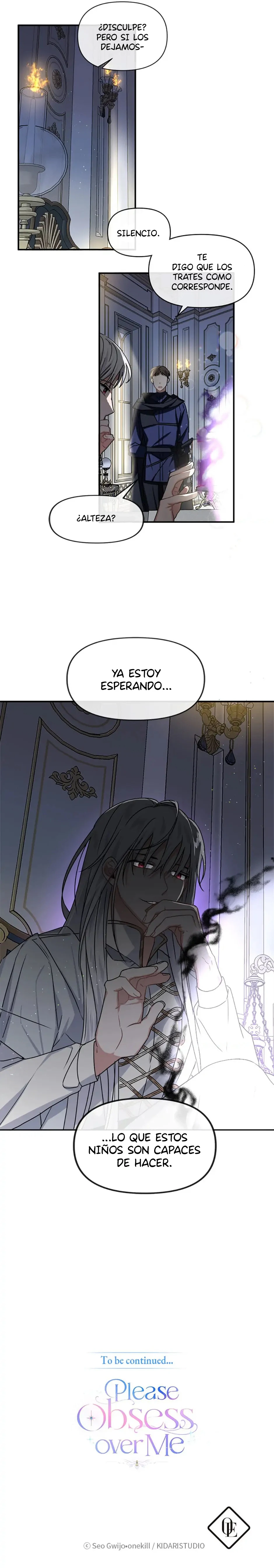 Obsesionate conmigo capítulo 12, página 7