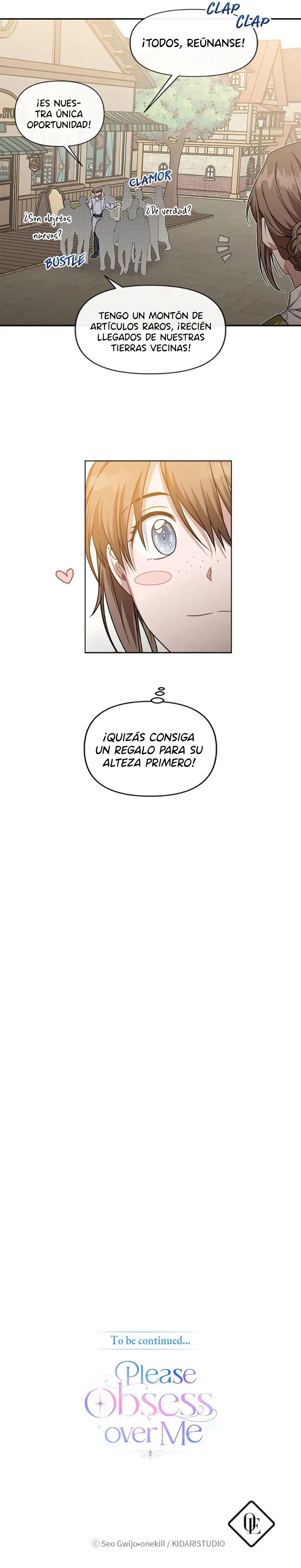 Obsesionate conmigo capítulo 17, página 8