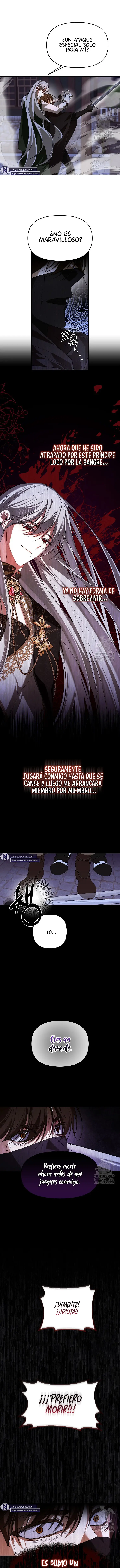 Obsesionate conmigo capítulo 34, página 4