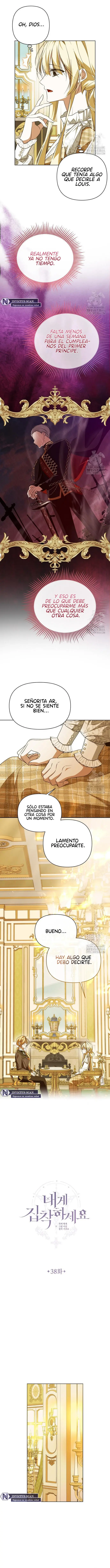 Obsesionate conmigo capítulo 38, página 3