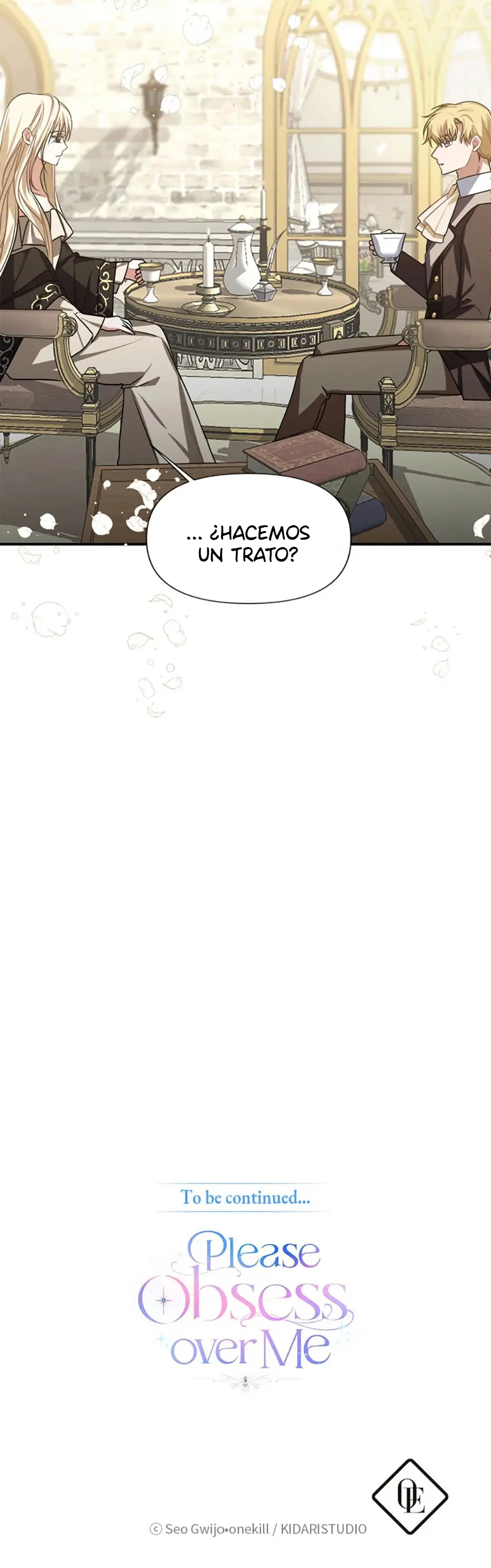 Obsesionate conmigo capítulo 6, página 9