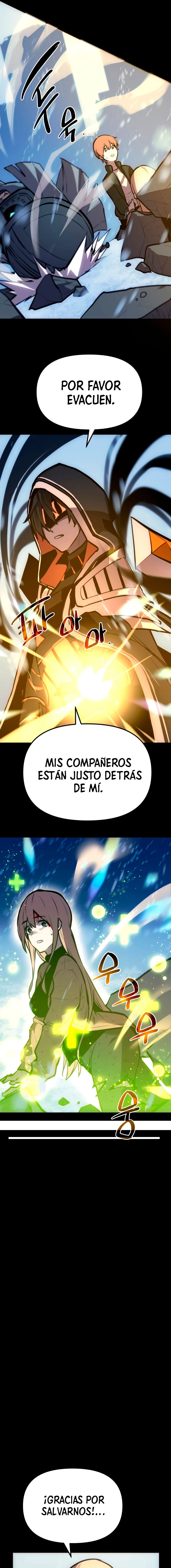 Obtuve un Item Mítico capítulo 0, página 14