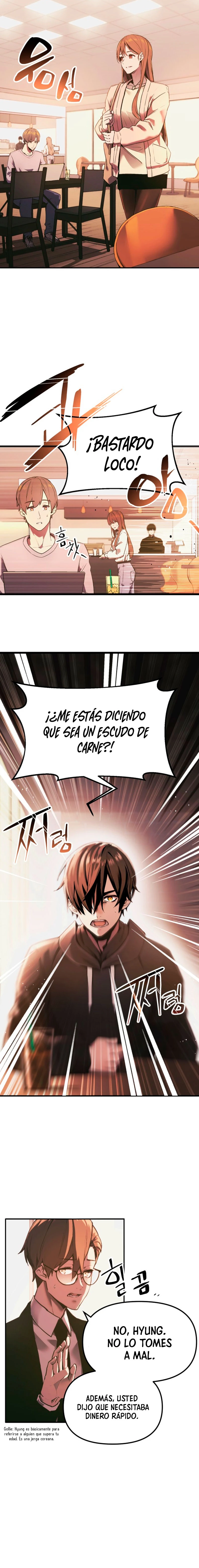 Obtuve un Item Mítico capítulo 1, página 8