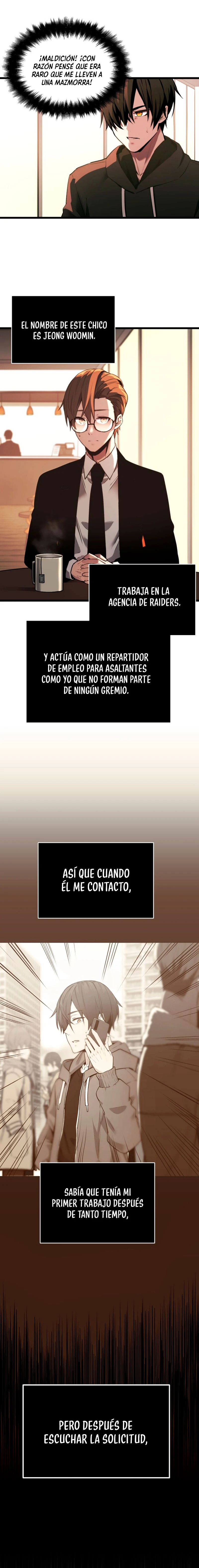 Obtuve un Item Mítico capítulo 1, página 9