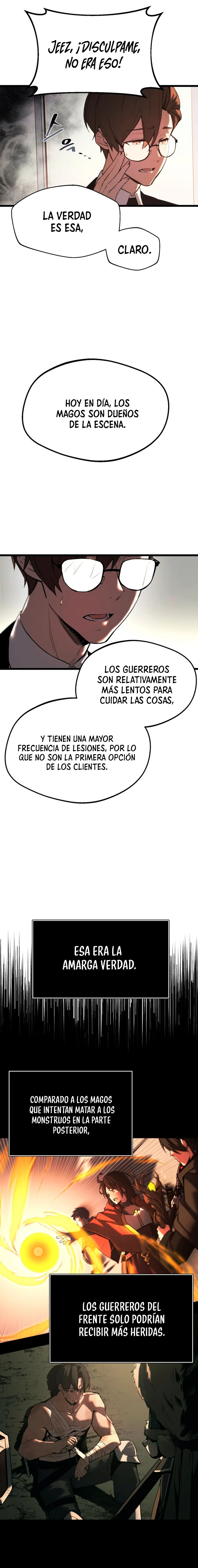 Obtuve un Item Mítico capítulo 1, página 11