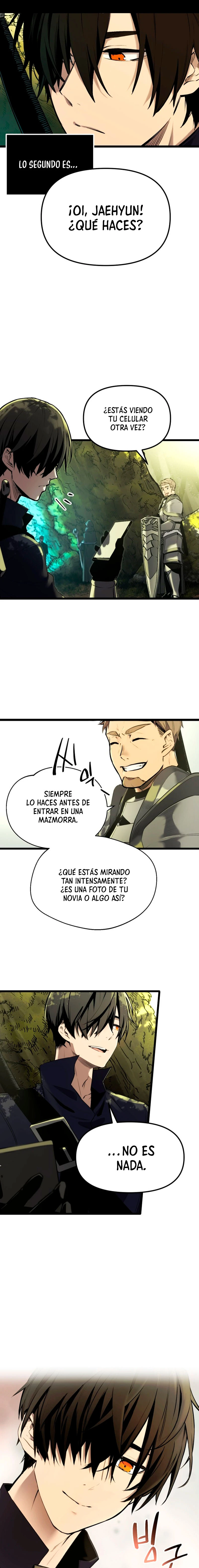 Obtuve un Item Mítico capítulo 1, página 28