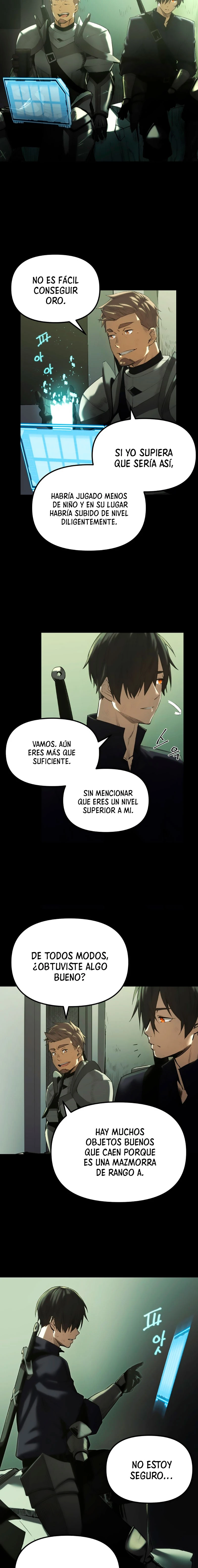 Obtuve un Item Mítico capítulo 1, página 35