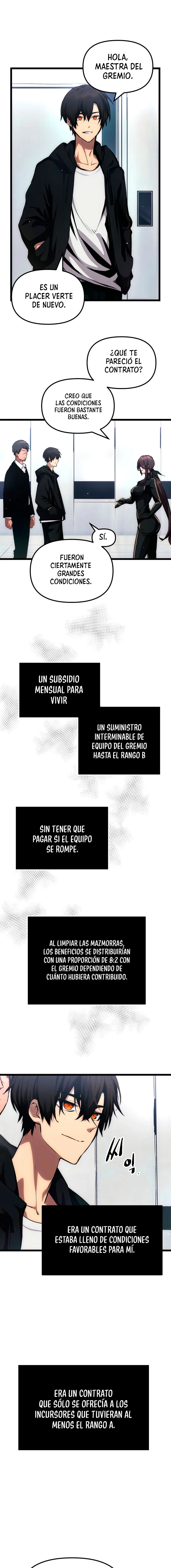 Obtuve un Item Mítico capítulo 10, página 4