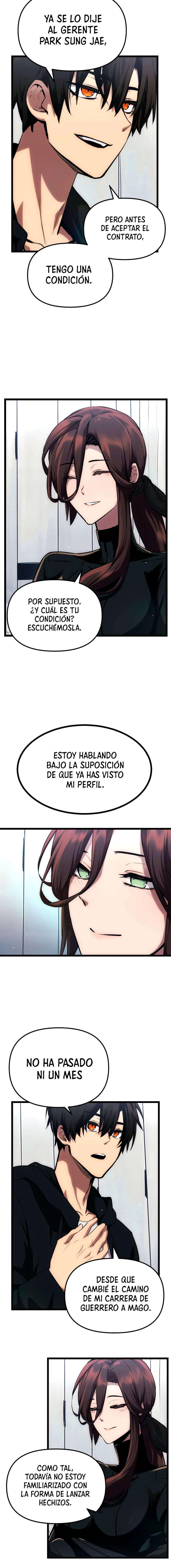 Obtuve un Item Mítico capítulo 10, página 5