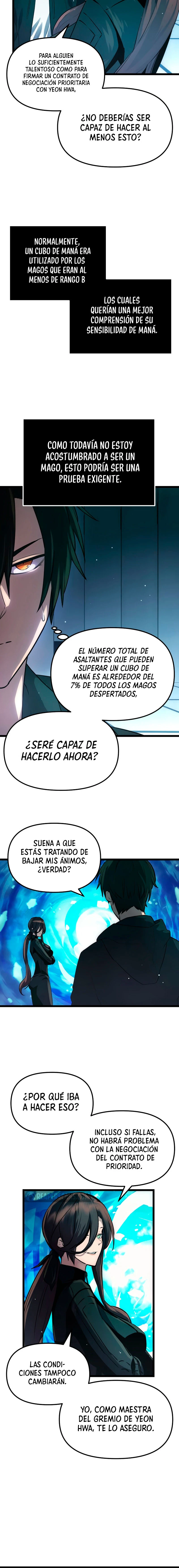 Obtuve un Item Mítico capítulo 10, página 11