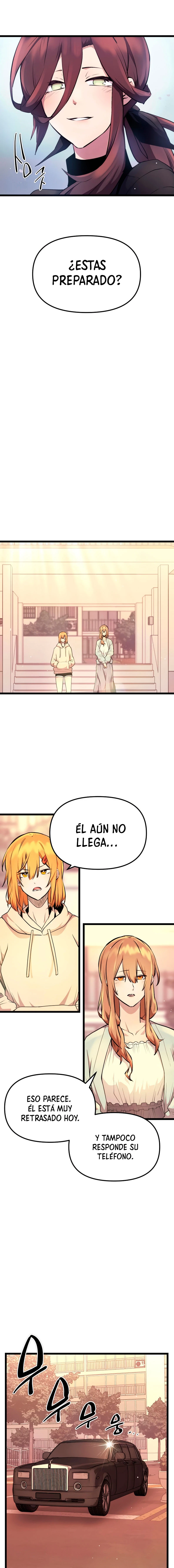 Obtuve un Item Mítico capítulo 11, página 13